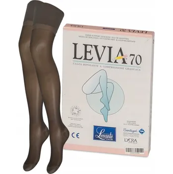 Dámské punčochy Levante PRZECIWŻYLAKOWE punčochy 70D vel. 2 fumo