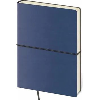 Zápisník Linkovaný zápisník Flexio L Blue