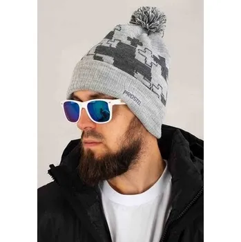 Čepice Prosto zimní čepice šedá, univerzální velikost