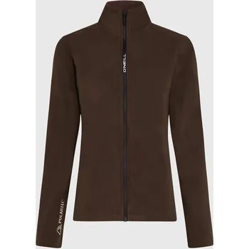 Dámská mikina Dámská Fleecová mikina O'NEILL FWC'CRUZ JACK'S POLARTEC FZ FLEECE 1350084-17032 – Hnědá M