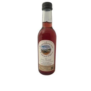 Víno Cuvée Martinka pozdní sběr 2024 polosladké 0,25 l (růžové víno polosladké)