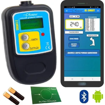 Měřič tloušťky laku PRODIG-TECH MĚŘIČ TLOUŠŤKY NÁTĚRU GL-SMART-2