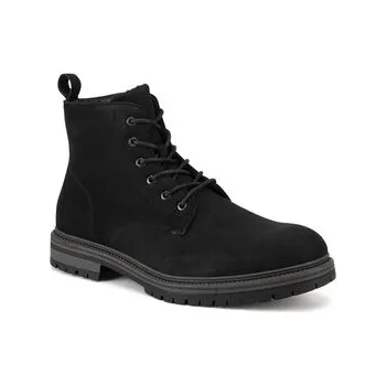 Pracovní obuv Kotníková obuv Lanetti MYL8513-3 Černá 46