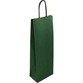 Dárková taška Dárková taška zelená 14x8x39 cm