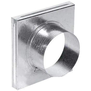 Větrací mřížka Redukce do mřížky BASIC 22x22cm 100 mm