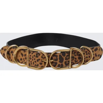 Opasek Dámský opasek PINKO HIPPOLITA BUSTINO 104793A32AM35Q zvířecí Velikost: M