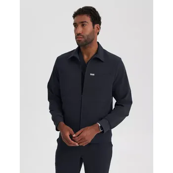 Zdravotnický oděv Hunter Pánská Lékařská Bunda - MIDNIGHT BLUE 0