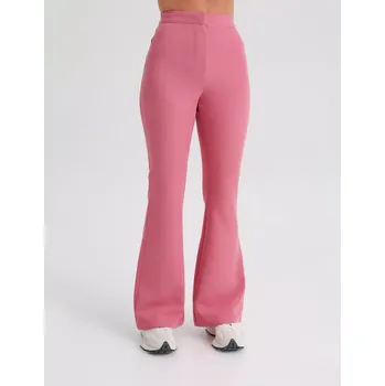 Zdravotnický oděv Dámské Lékařské Kalhoty Flare - RASPBERRY CRUSH 0