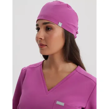 Zdravotnický oděv Chirurgická Čiapka - ELECTRIC PINK 0