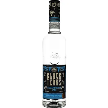 Rum Black Tears Aguardiente 40% 0,7l (holá láhev)