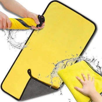 Camerazar Mikrofázový ručník 100x50 cm do auta na čištění a osušování