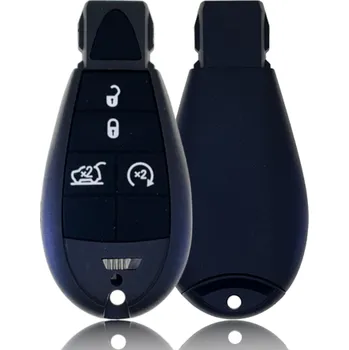 Autoklíč Klíč Fobik Jeep Cherokee 4tl.2014-2019 AES 4A 434Mhz CY24