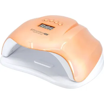 UV lampa na nehty Lampa na gelové nehty Excellent Pro 54W Master line Rose Gold