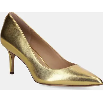 Dámská obuv Lauren Ralph Lauren Lanette zlatá barva, 802978205001 802978205001.710 10Y, EUR 38