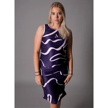 Dámské šaty Dámské šaty premium ALTISPORT VOJ/ALW088SAT03 FIALOVÁ XS