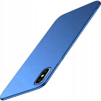 Pouzdro na mobilní telefon Zadní Kryt Pskom pro Apple iPhone X, iPhone XS, modrý