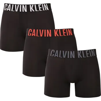 Pánské spodní prádlo 3PACK pánské boxerky Calvin Klein černé (NB3612A-2QS) M NB3612A-2QS Možnost vrácení zboží ZDARMA do 120 dnů!