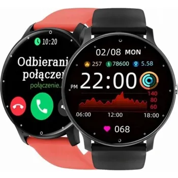 Hodinky Gravity pánské hodinky Chytré Hodinky SPORTOVNÍ SMS PL menu T1-3 PRO + červená barva