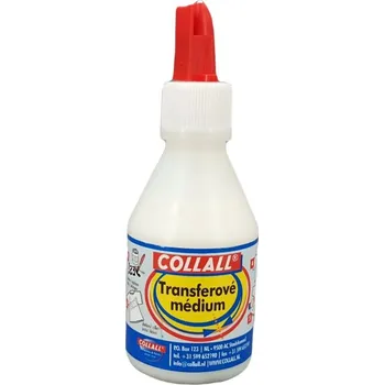 Speciální výtvarná barva COLLALL B.V. Transferové médium 100ml