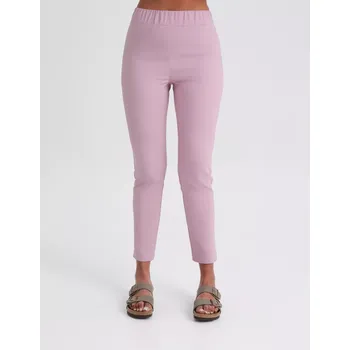Zdravotnický oděv Dámské Lékařské Kalhoty Slim Fit - FRENCH PINK 0