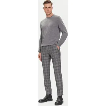 Dámské kalhoty JOOP! Kalhoty z materiálu 17 JT-79Sake12 30048702 Šedá Slim Fit 50