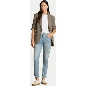 Polo Ralph Lauren T-Shirt 211891561001 Bílá Relaxed Fit XS