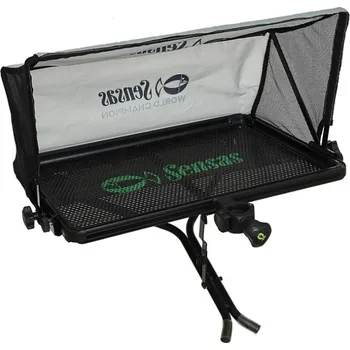Pouzdro na rybářské vybavení Stoleček k Bedně Sensas se Stříškou Tray with Removable Hood World Champion Velikost L