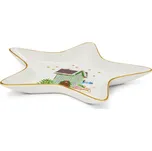 711401 - Tchibo - Talíř »Hvězda« - barva: vícebarevná