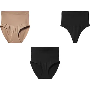 Dámské spodní prádlo esmara® Dámské bezešvé tvarující kalhotky / Tanga