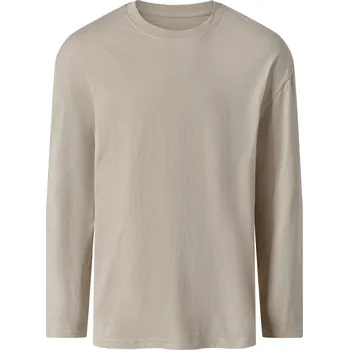 esmara Men Pánské triko s dlouhými rukávy (béžová, L (52/54))
