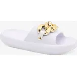 SAMLUX® Dámské pantofle A16 white Barva: White, Velikost: 40-41