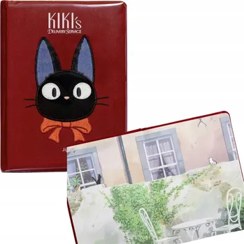 Umění Kiki's Delivery Service: Jiji Plush Journal Studio Ghibli