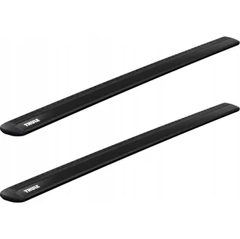 Příčník na automobil Střešní nosiče Thule WingBar Evo Black 108 cm 2 ks