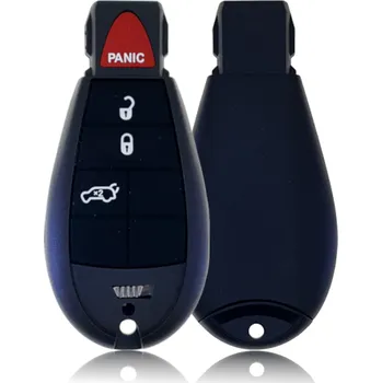 Autoklíč Klíč Fobik Jeep Cherokee 3+1tl.trunk 2014-2019 AES 4A 434Mhz CY24
