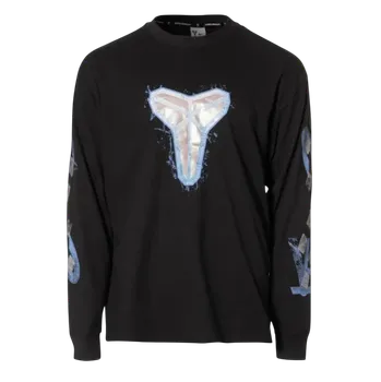 Pánské tričko Triko s dlouhým rukávem Nike Kobe Bryant M90 Longsleeve T-Shirt im7748-010 Velikost XXL