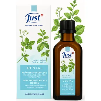 Ústní voda Just | Bylinná ústní voda 75ml