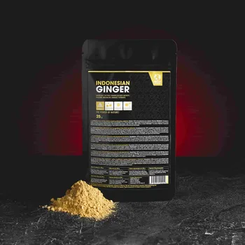 Přírodní produkt Kratom World Indonéský Zázvor Lékařský 25g