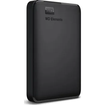 Pevný disk Externí HDD disk WD Elements Portable 1TB Černý