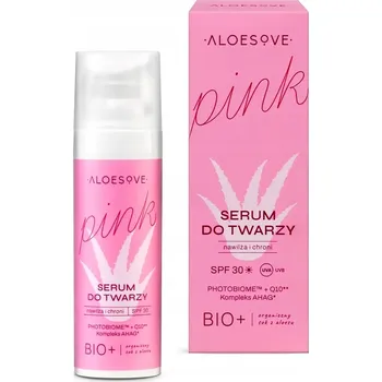 Pleťové sérum ALOESOVE PINK Pleťové sérum SPF30