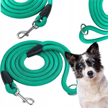 Vodítko pro psa Vodítko treningové vodítko Paw Planet lanko 1,5 m