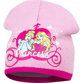 Čepice Růžová čepice Princess pro dívky - velikost 52