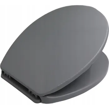 WC sedátko WC sedátko Bisk Iris polypropylen světle šedé 08471
