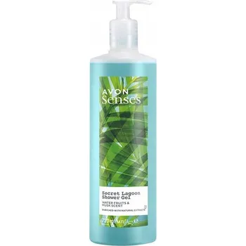 Koupelová kosmetika Avon Sprchový Gel Lagoon S Pumpyčkou XXL 720ml