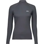 POC Cyklistické triko s dlouhým rukávem - MOCK NECK JERSEY W - šedá L