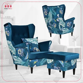 Křeslo Křeslo ušák Family Meble vícebarevné