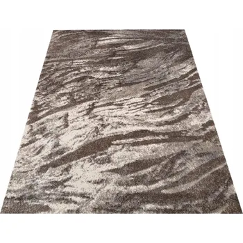 Koberec Koberec moderní Panamero 13 Hnědý - 80 x 150 cm