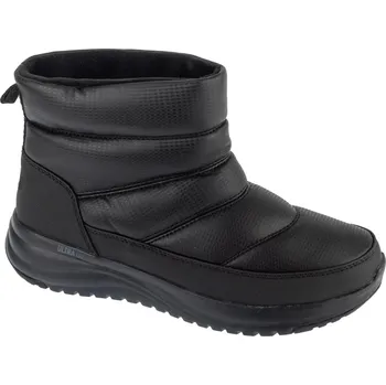 Dívčí sněhule Černé dámské sněhule Skechers On-The-Go Stellar - Alpine Adventure 144776-BBK Velikost: 36