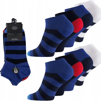 Pánské ponožky Vincent Creation Ponožky bílé, velikost 39-42