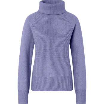 Dámský svetr 715884 - Tchibo - Rolák - pro ženy - vel. S 36/38 - barva: fialová