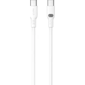 Audio kabel Kabel Havit Typ C CB6279 1.0 m (bílý)